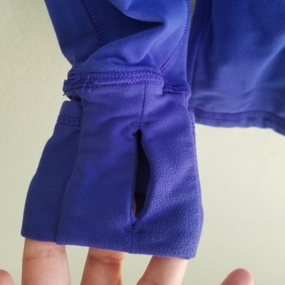 Ivivva lululemon purple zip up sweater - Picture 10 of 14